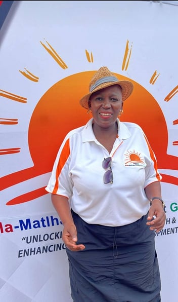 Aniki Legwale- A Woman of Worth Driving Change in Pella