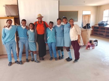 Phase Two of the Sewagodimo Spelling Bee: Nurturing Young Minds with PMDG