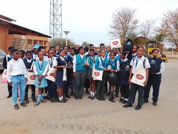 Together We Made It Happen – Spelling Bee Success at Tlokweng Community Library