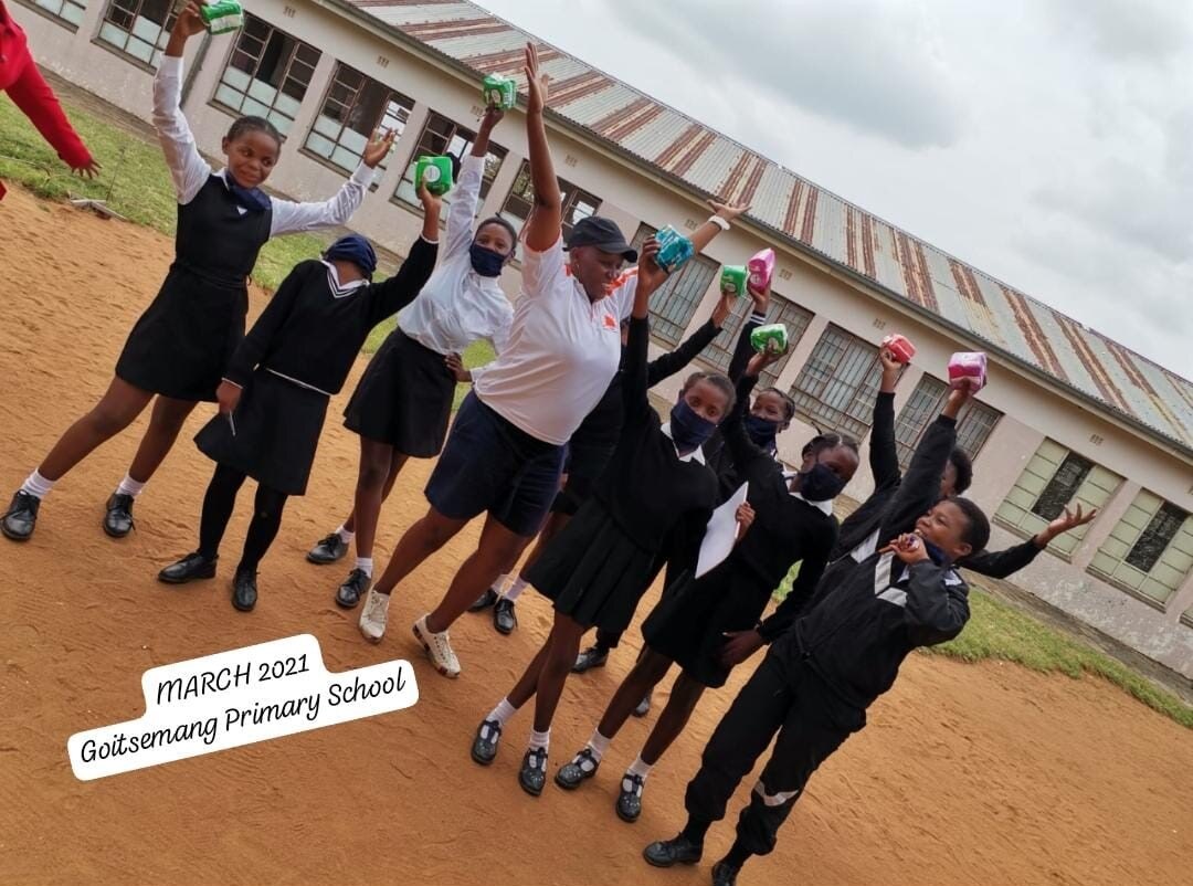 Sanitary pads - March 2021